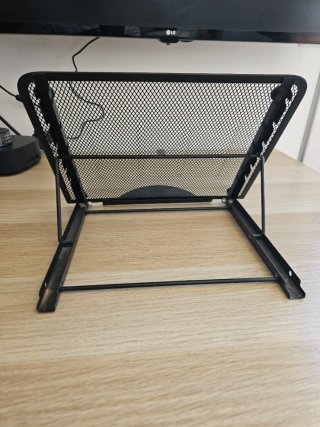 Soporte Elevador Plegable Metálico Portátil
