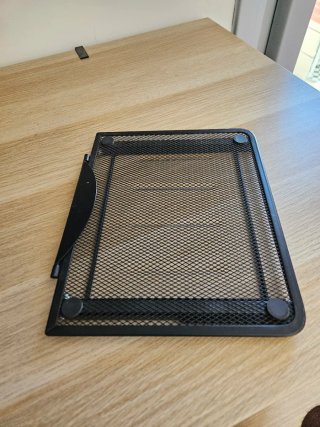 Soporte Elevador Plegable Metálico Portátil