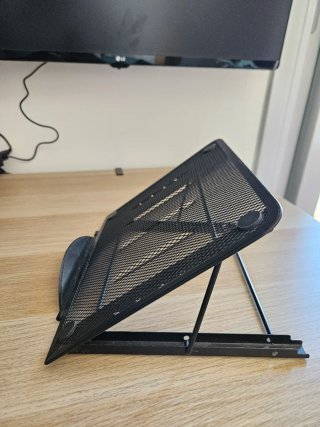 Soporte Elevador Plegable Metálico Portátil