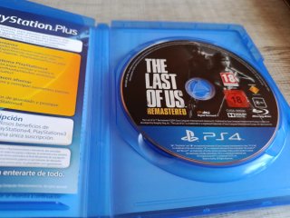 The Last of Us Remasterizado PS4