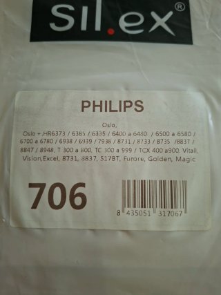 Bolsas Aspirador Philips 706 (5 Unidades)