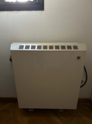 Acumulador eléctrico - calefacción