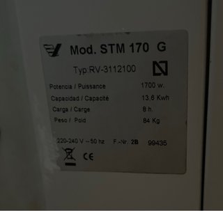 Acumulador eléctrico - calefacción