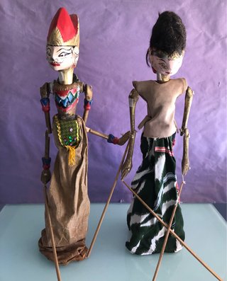 Marionetas Wayang Antiguas