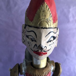 Marionetas Wayang Antiguas
