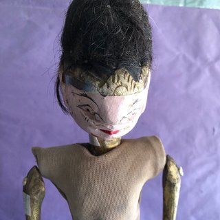 Marionetas Wayang Antiguas