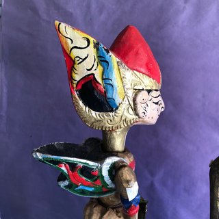 Marionetas Wayang Antiguas