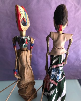 Marionetas Wayang Antiguas