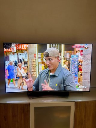 Televisor LG OLED 55 Curva Full HD 55EG910V