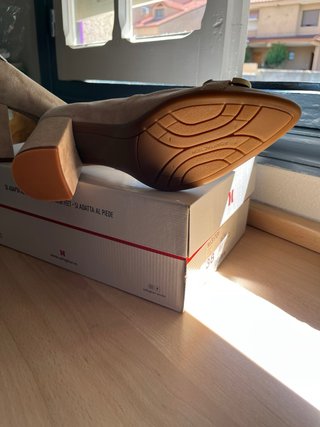 Scarpe Callaghan eleganti taglia 38 donna beige