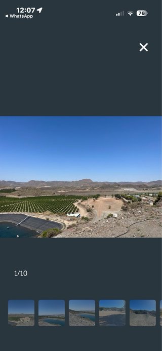Alquiler de parcelas, terreno en Águilas