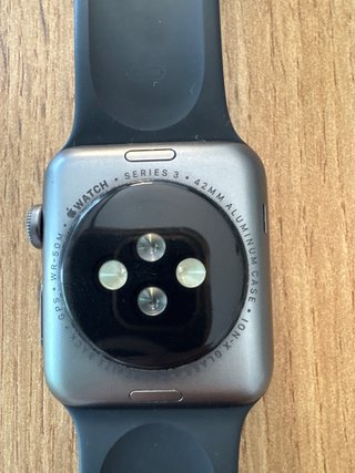 Apple Watch Series 3 Gris Espacial