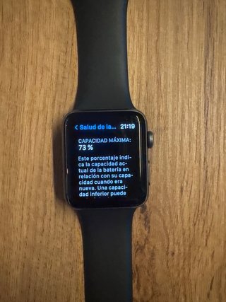 Apple Watch Series 3 Gris Espacial