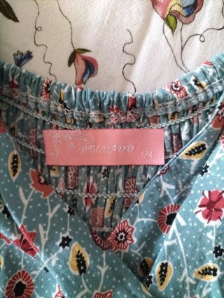 Vestido largo floral tirantes mujer L/XL