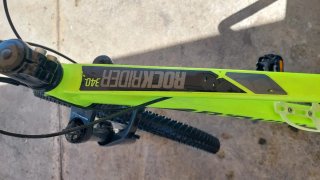 Bicicleta Rockrider 340 Rueda 26