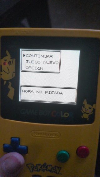 Game Boy Color Pikachu Edición Limitada