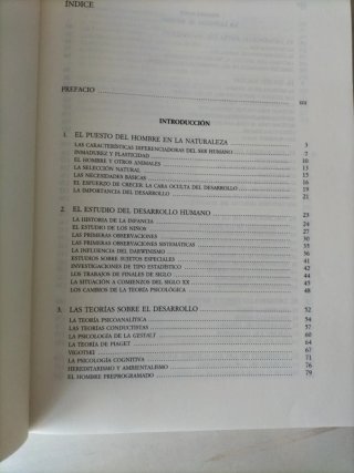 El desarrollo humano