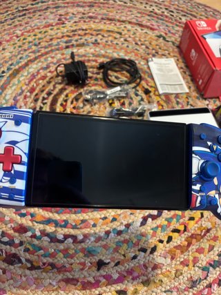 Lote Nintendo Switch OLED Sonic