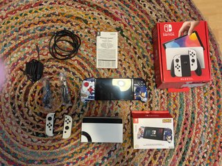 Lote Nintendo Switch OLED Sonic