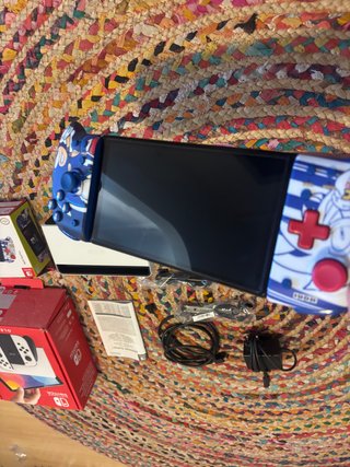 Lote Nintendo Switch OLED Sonic