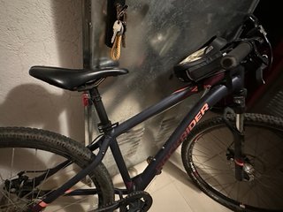 Bicicleta Rockrider