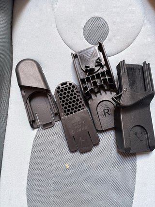 Trío Jané Keep: Capazo, Silla y Asiento Coche