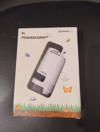 Microscopio Portatile per Bambini El Pequescopio