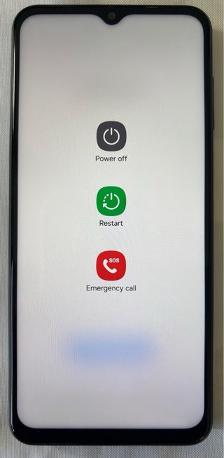 Samsung Galaxy A13 Negro