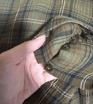 Pantalón bombacho cuadros talla XS sin estrenar