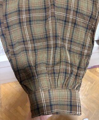 Pantalón bombacho cuadros talla XS sin estrenar