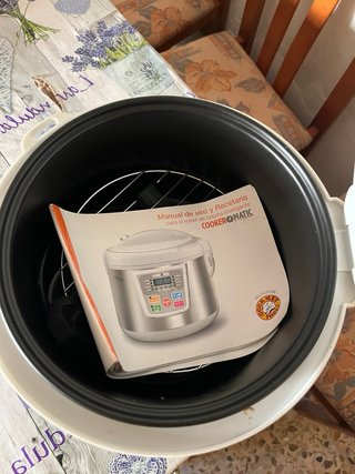 Robot de Cocina Cooker Matic