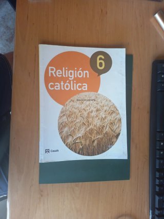 Religión Católica 6 Primaria (2015)