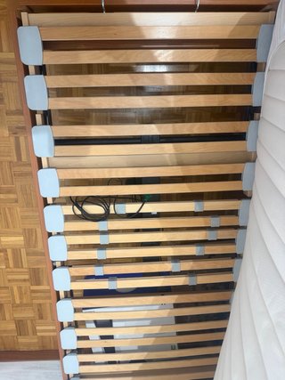2 Camas Articuladas 90cm