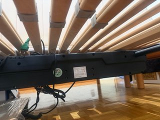 2 Camas Articuladas 90cm