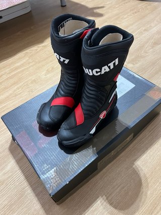 Botas Moto Ducati Mujer Talla EUR 38
