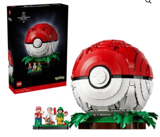 Lego 72154 Pokémon Poké Ball