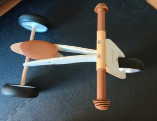 Bici in legno per bambini Pinolino