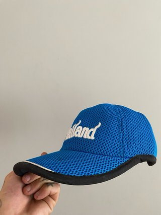 Cappello blu con scritta Thailand