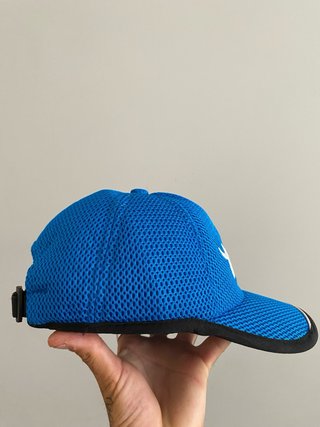 Cappello blu con scritta Thailand
