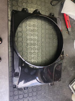 Proteção Radiador Golf MK2