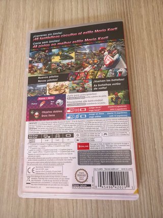 Mario Kart 8 Deluxe Nintendo Switch