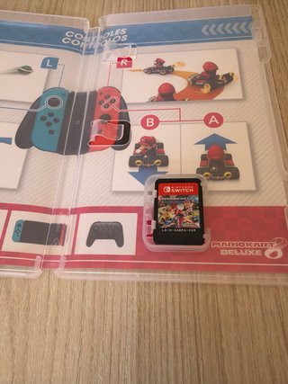 Mario Kart 8 Deluxe Nintendo Switch