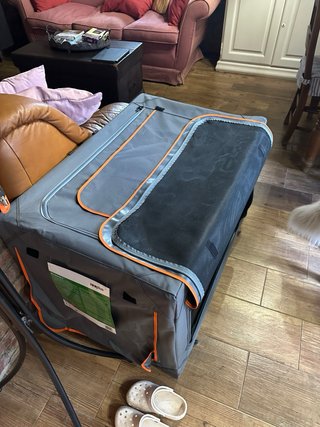Caseta plegable para mascotas