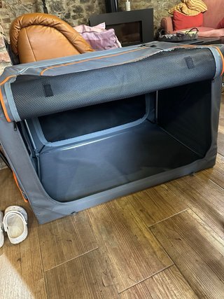 Caseta plegable para mascotas