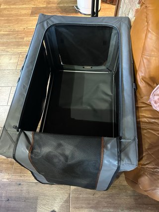 Caseta plegable para mascotas
