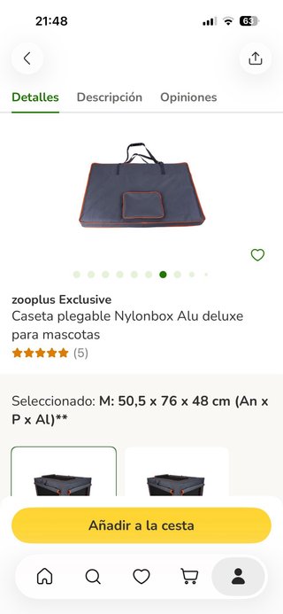 Caseta plegable para mascotas