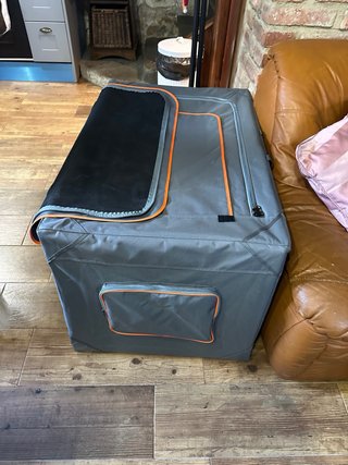 Caseta plegable para mascotas