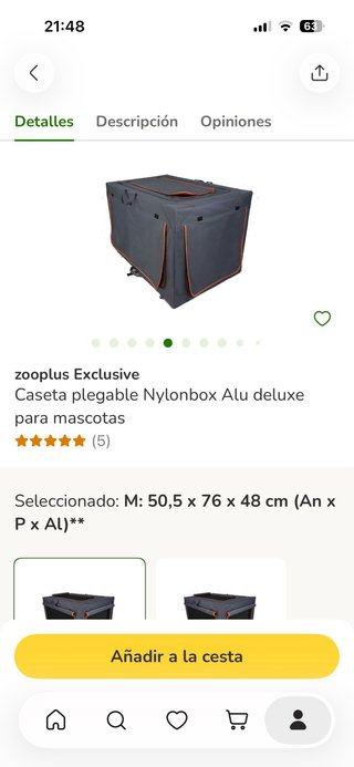 Caseta plegable para mascotas
