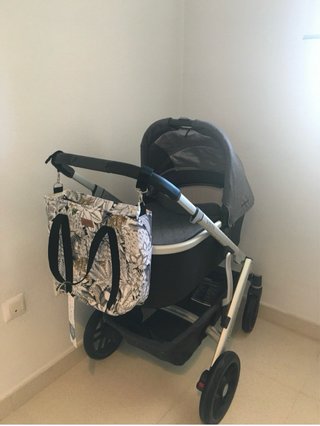Carrito Bebé UPPAbaby VISTA + Capazo