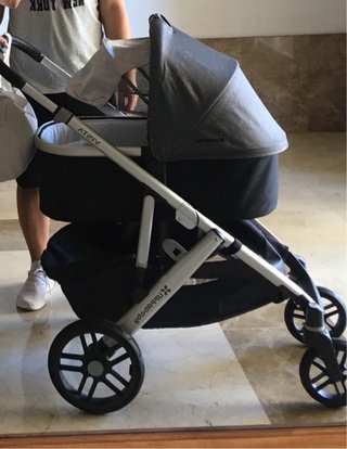 Carrito Bebé UPPAbaby VISTA + Capazo